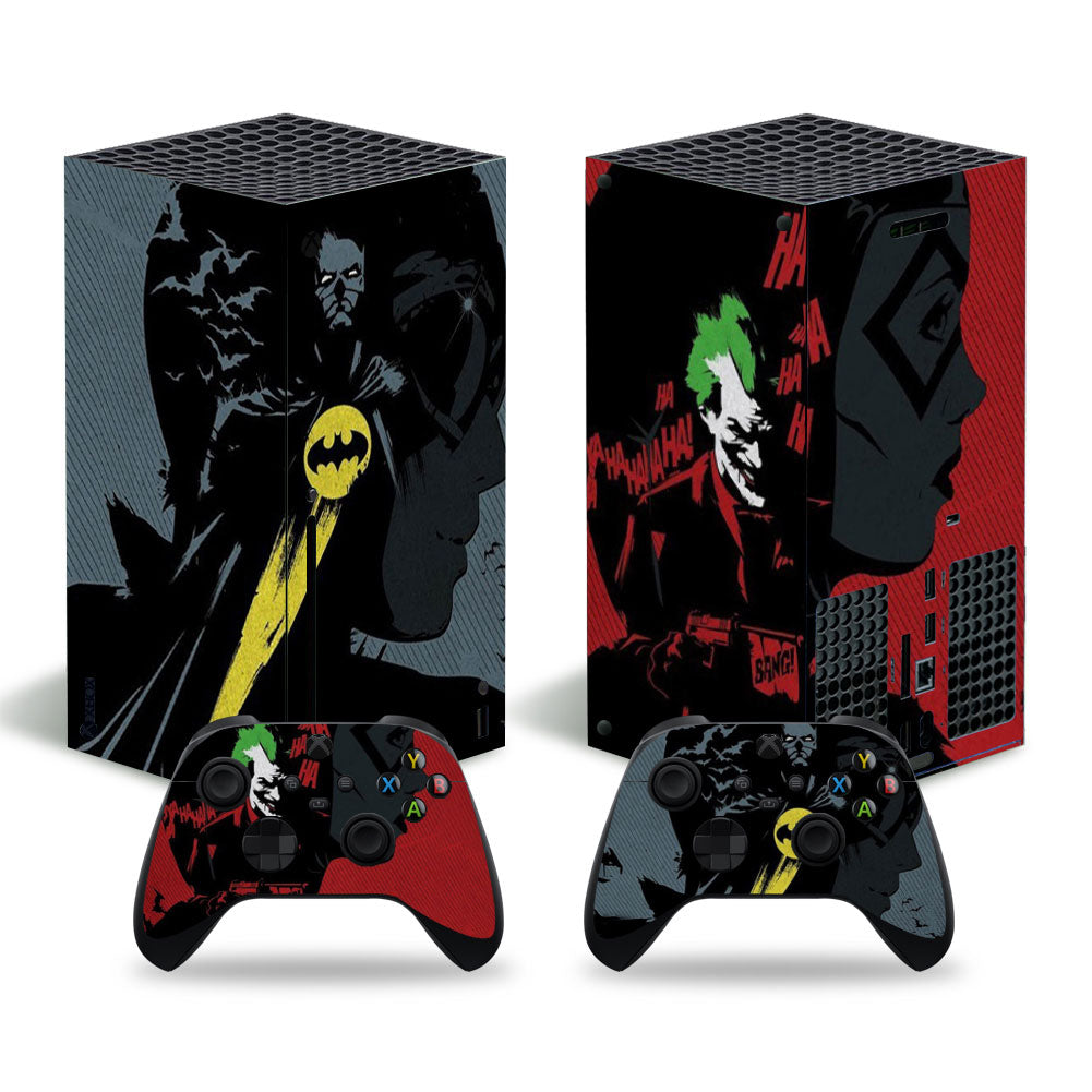 Batman Heroes vs Villains DC Xbox Series X Skin