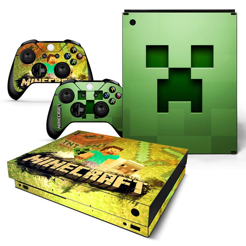 Blue Shirt Steve Minecraft Xbox One X Skin