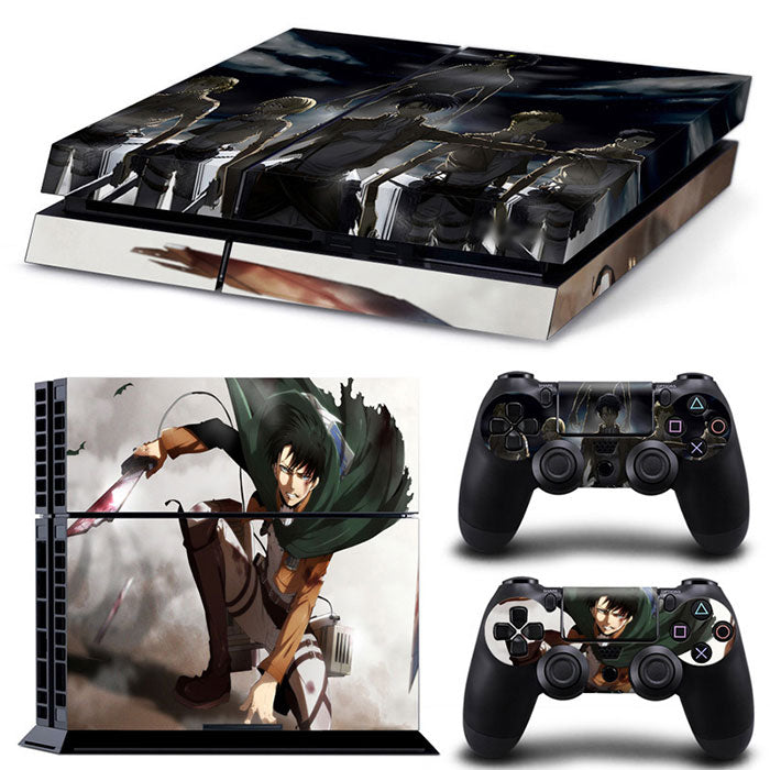 Captain Levi Attack On Titan PS4 Skin