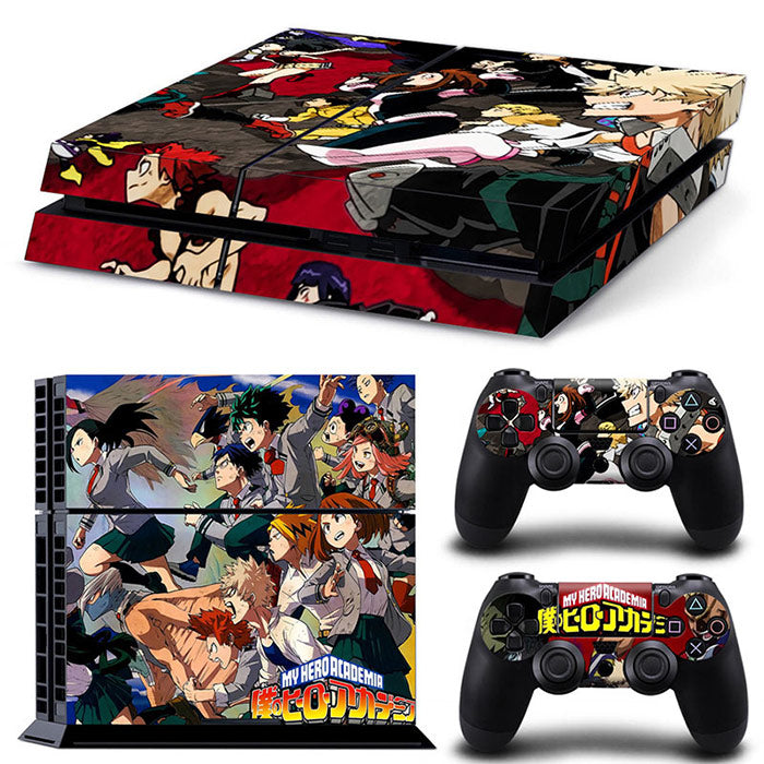 Class 1A My Hero Academia PS4 Skin
