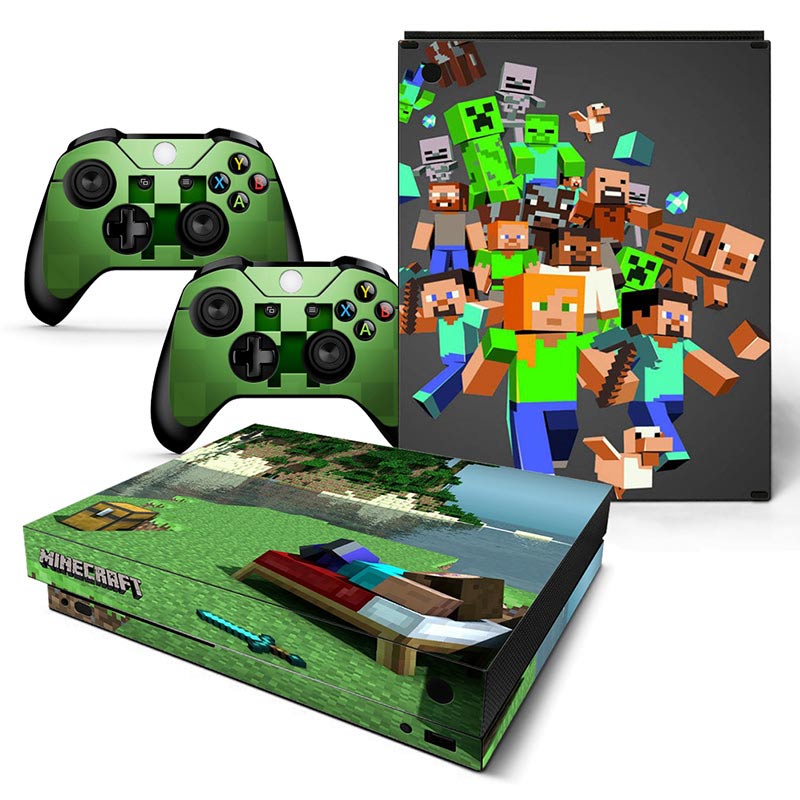 Creeper Minecraft Xbox One X Skin