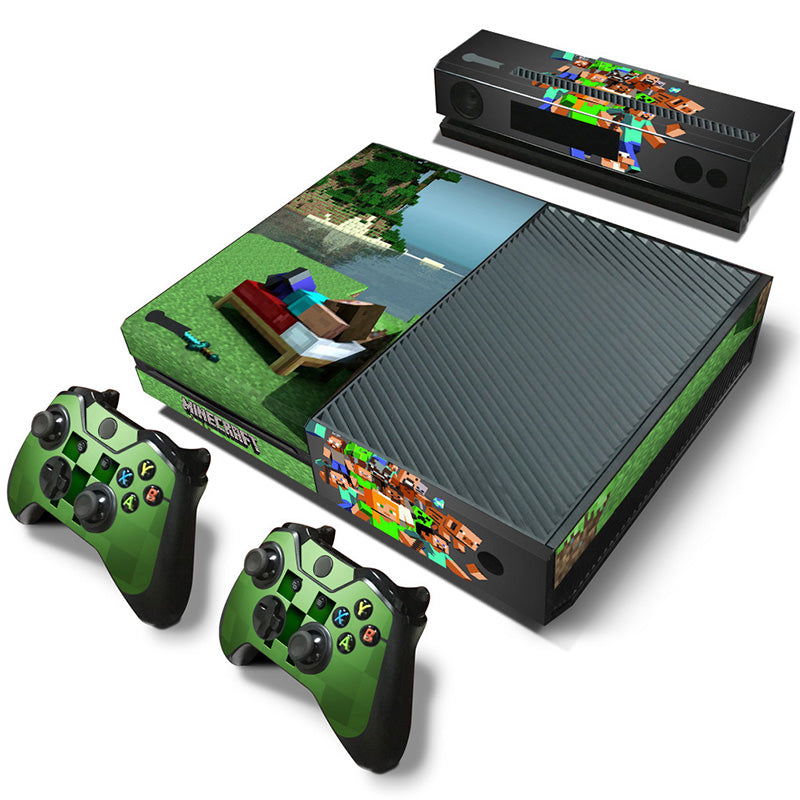 Creeper Minecraft Xbox One Skin