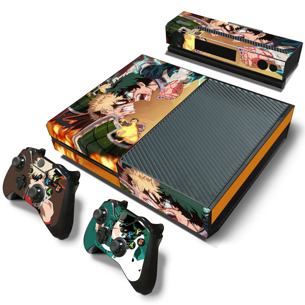 Deku vs Bakugo My Hero Academia Xbox One Skin