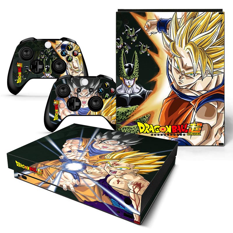 Father Son Kamehameha Dragon Ball Xbox One X Skin
