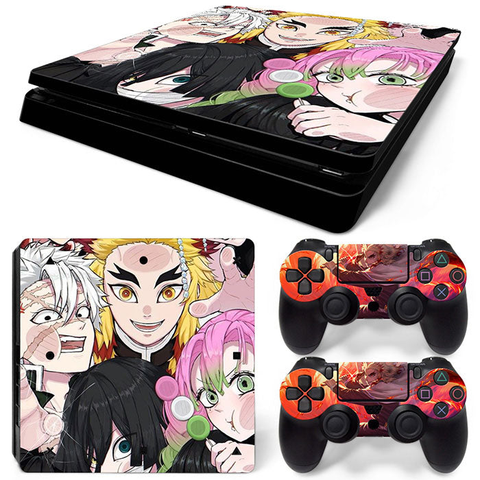 Hashira Photo Bomb Demon Slayer PS4 Slim Skin