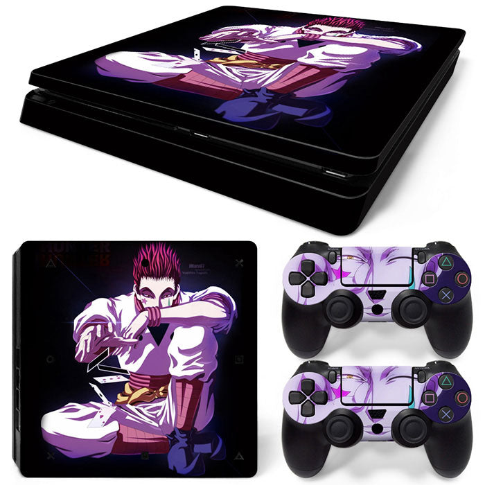 Hisoka Smile Hunter X Hunter PS4 Slim Skin