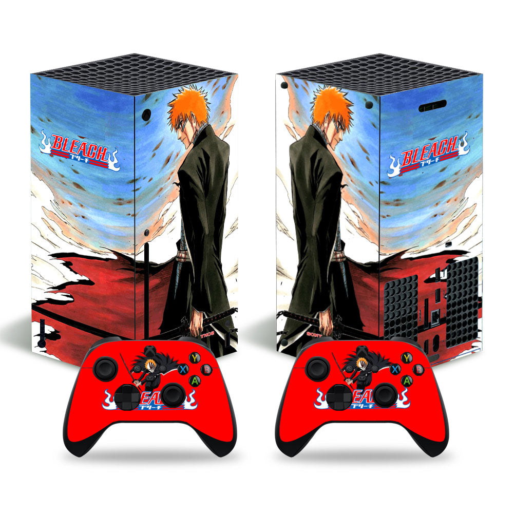 Hollow Mask Ichigo Bleach Xbox Series X Skin