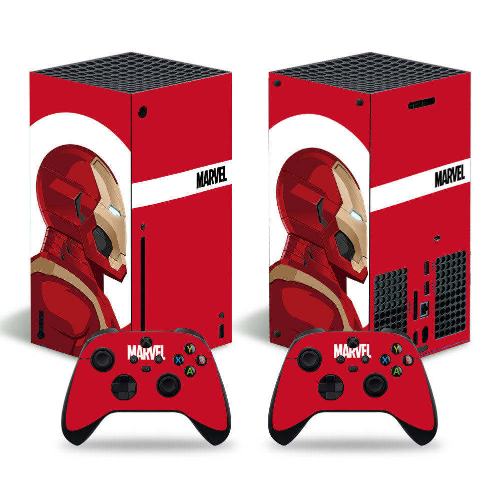 Ironman Profile Marvel Xbox Series X Skin