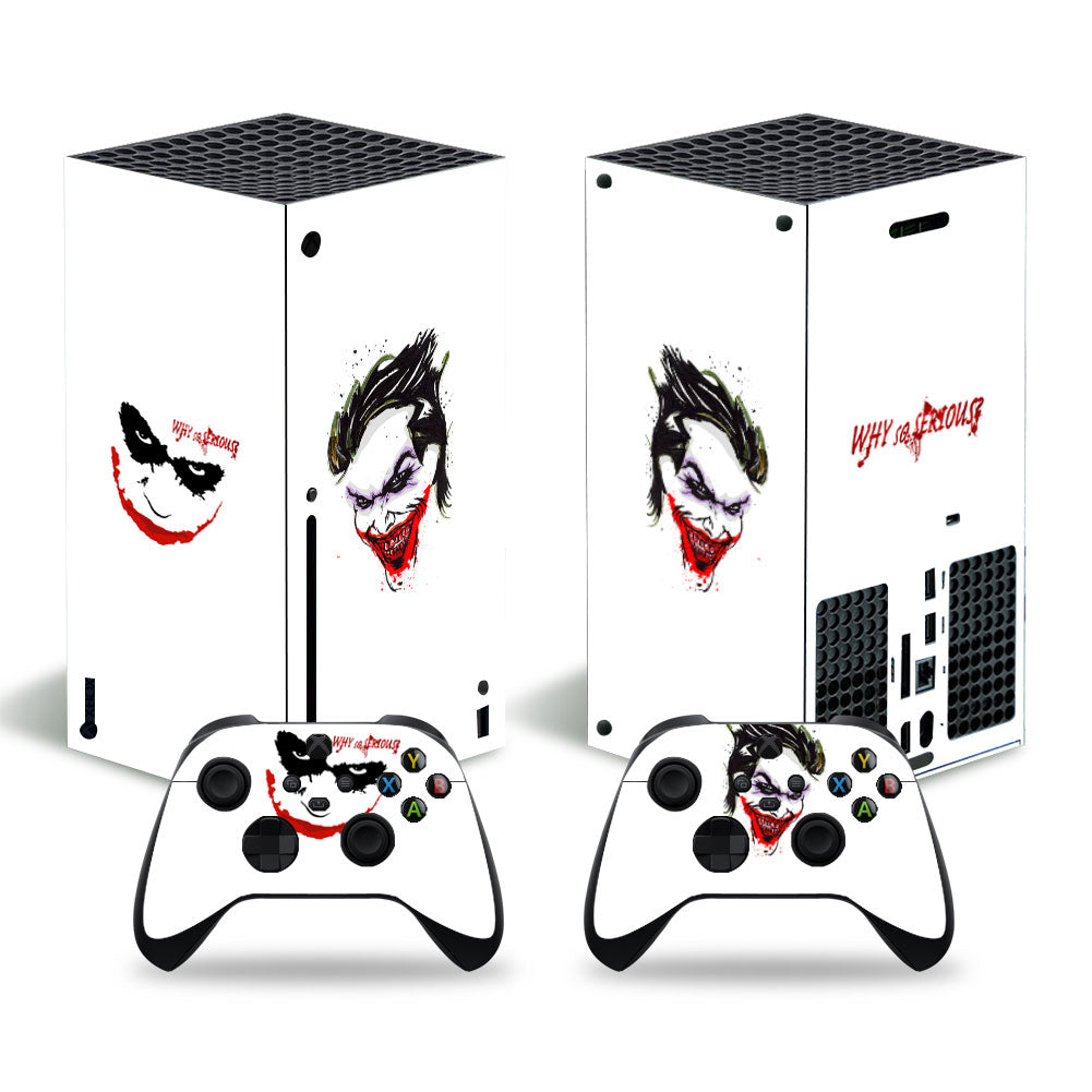 Joker Why So Serious DC Xbox Series X Skin