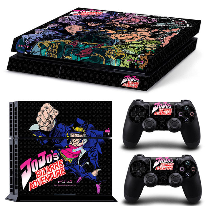 Jotaro Kujo Jojos Bizarre Adventure PS4 Skin