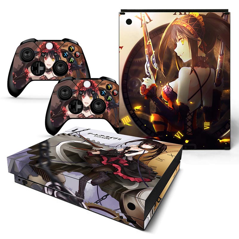 Kurumi Tokisaki Date A Live Xbox One X Skin