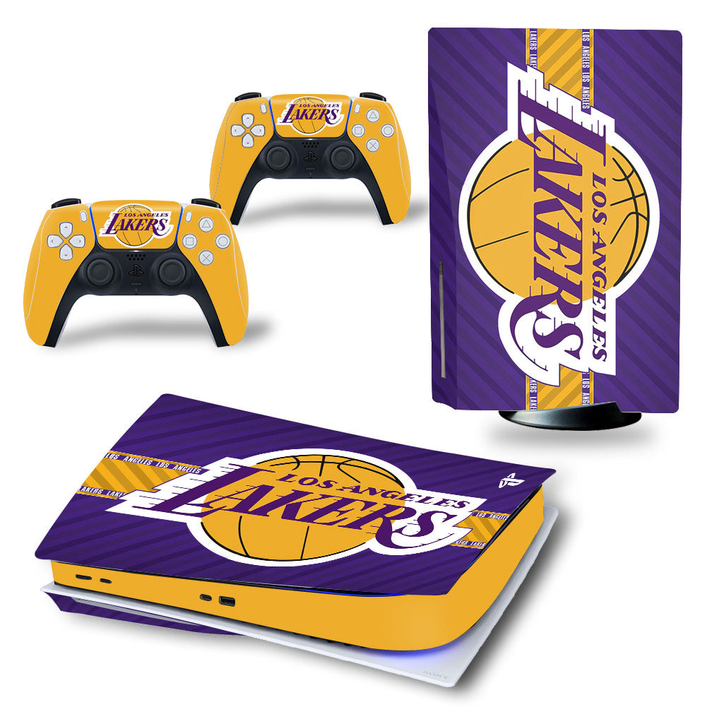LA Lakers PS5 Skin