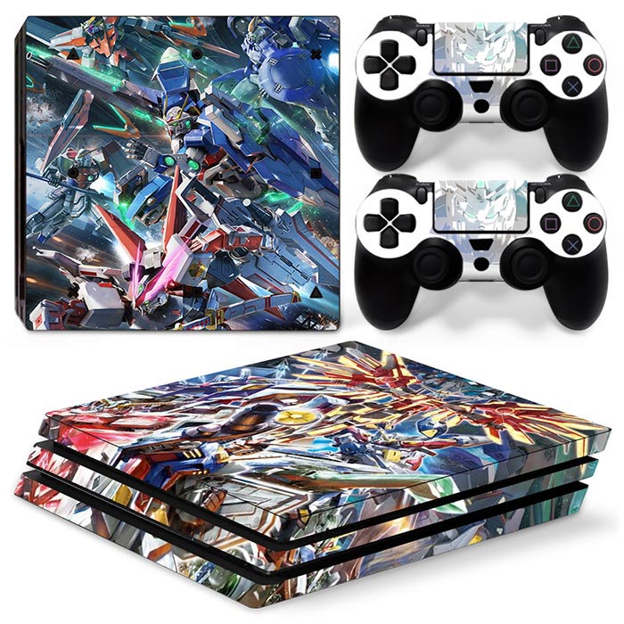 MG Astray Blue & Red Frame Gundam PS4 Pro Skin