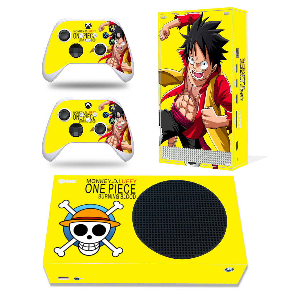 Monkey D Luffy Yellow One Piece Xbox Series S Skin