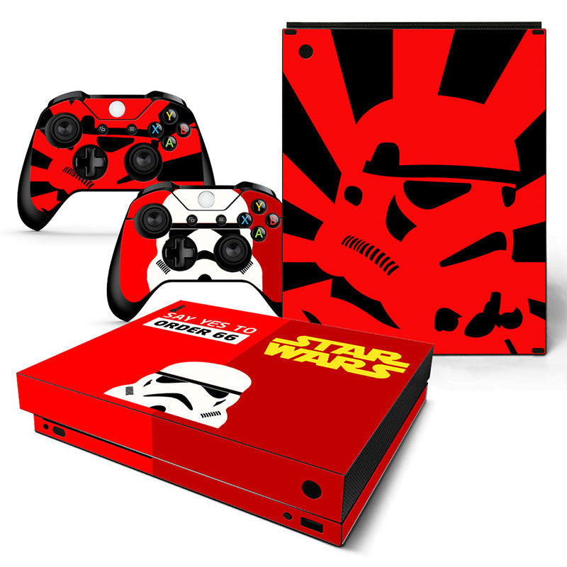 Order 66 Star Wars Xbox One X Skin