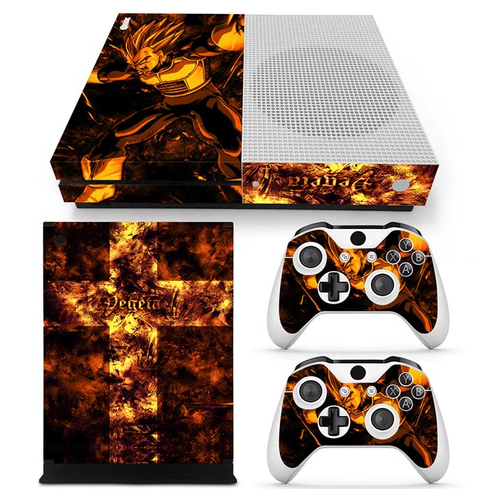 Prince Vegeta Cross Dragon Ball Xbox One S Skin