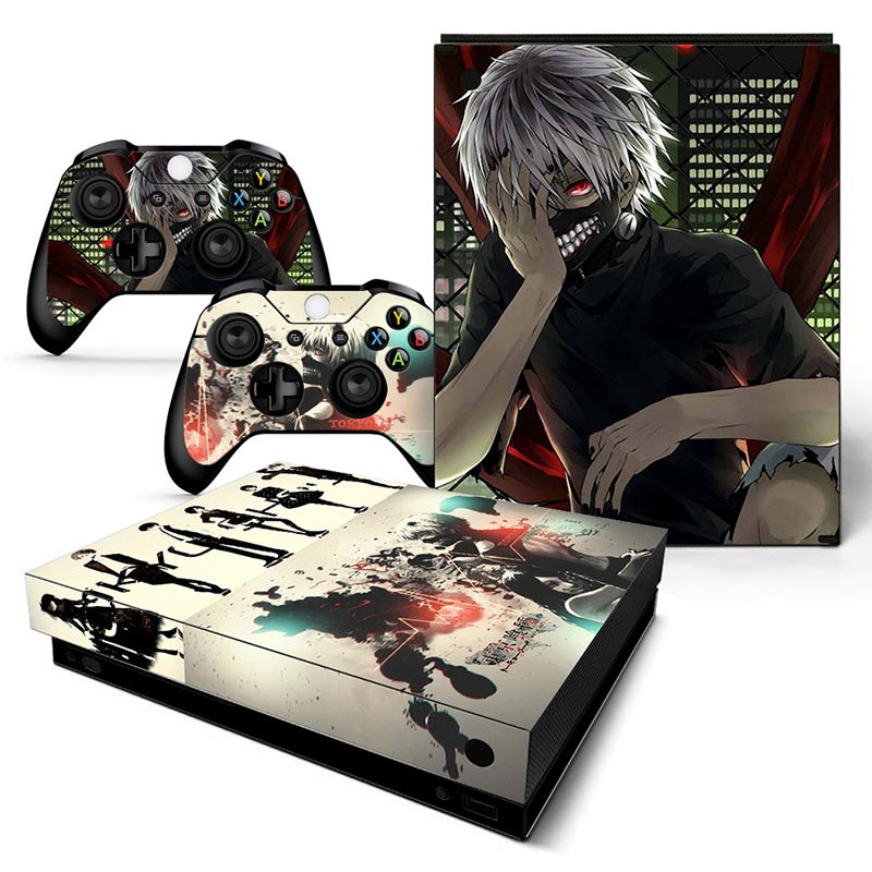 Quinx Squad Tokyo Ghoul Xbox One X Skin