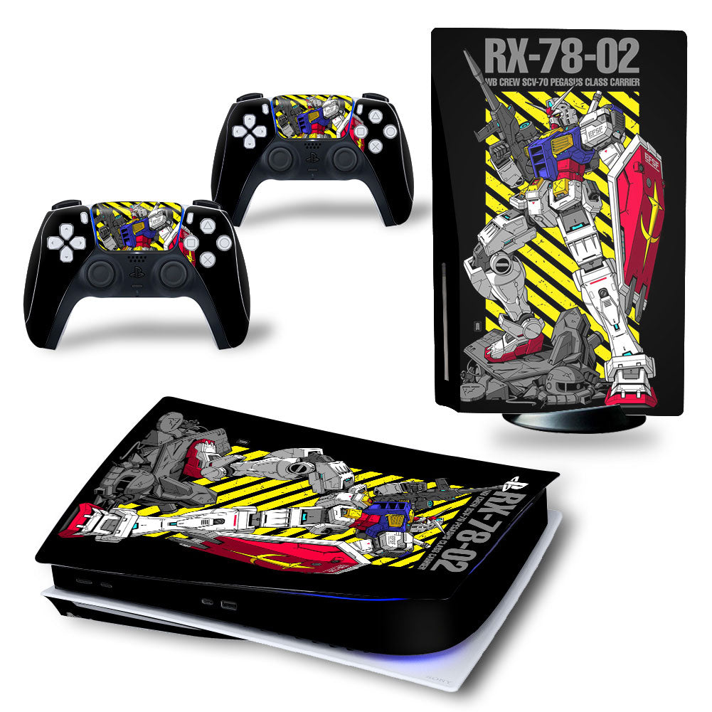 RX-78-02 Animated Gundam PS5 Skin