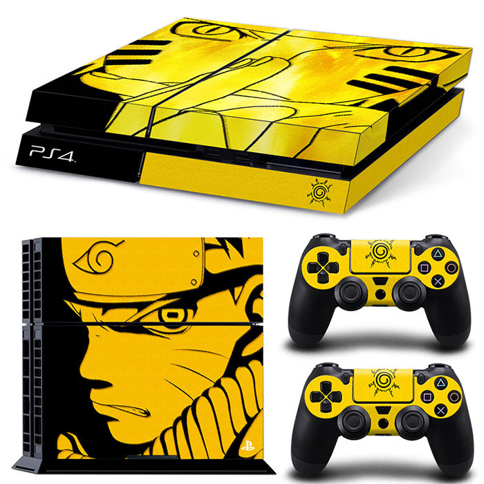 Sage Mode Yellow Naruto PS4 Skin