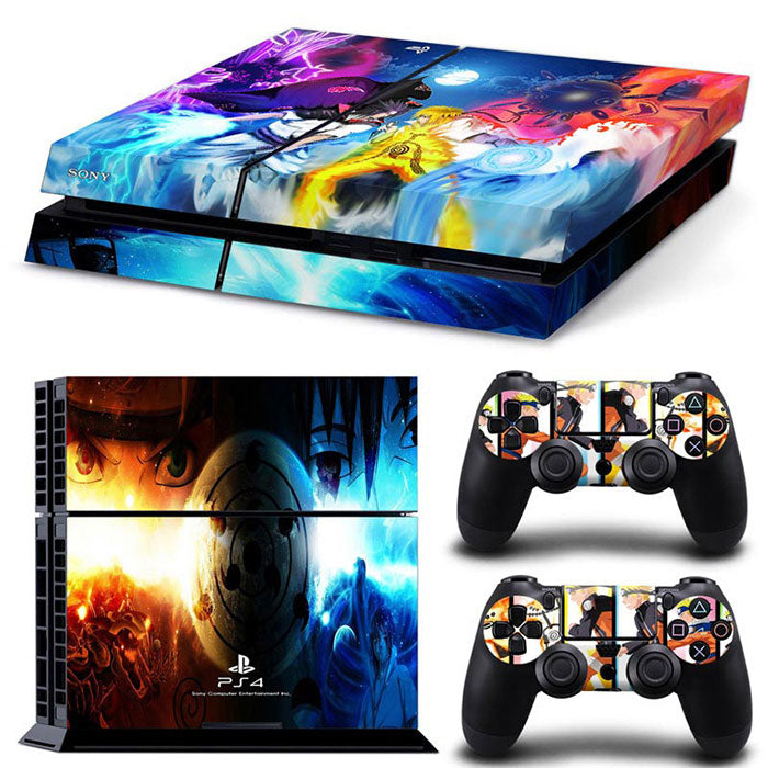 Sage vs Rinnegan Naruto PS4 Skin