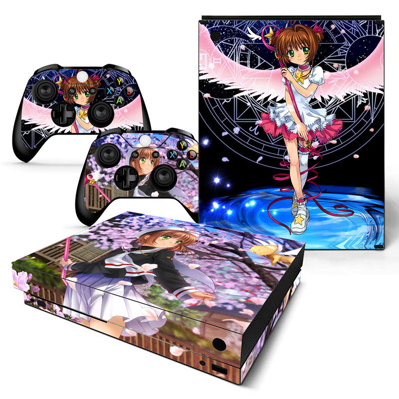 Sakura School Uniform Cardcaptor Sakura Xbox One X Skin