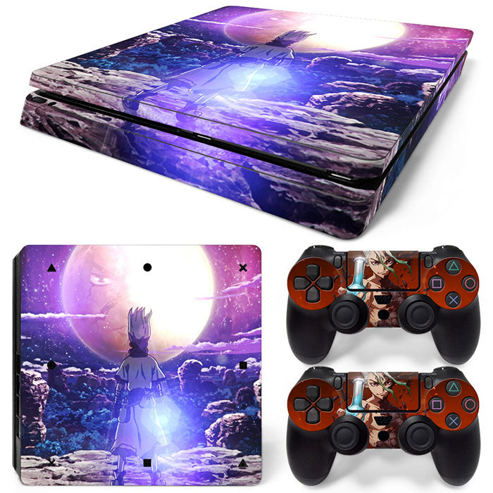 Senku Ishigami Dr Stone PS4 Slim Skin