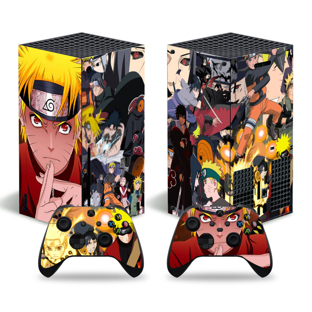 Shadow Clone Jutsu Naruto Xbox Series X Skin