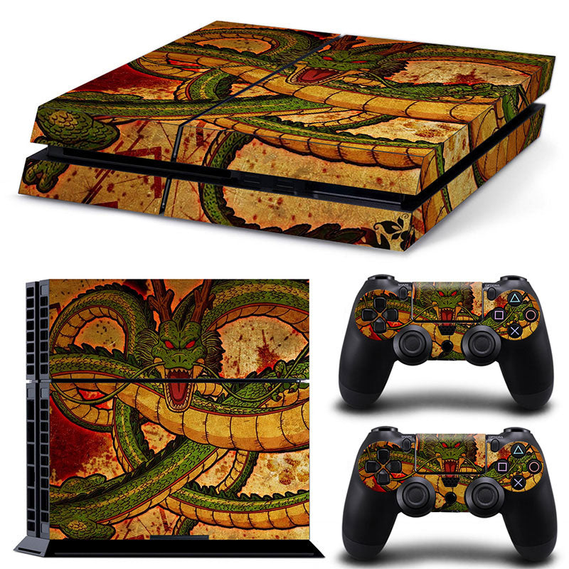 Shenron Textured Dragon Ball PS4 Skin
