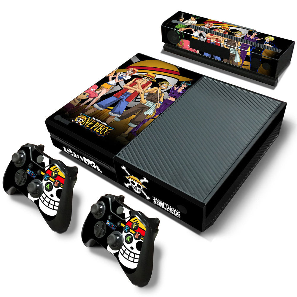 Straw Hat Pirates OG One Piece Xbox One Skin