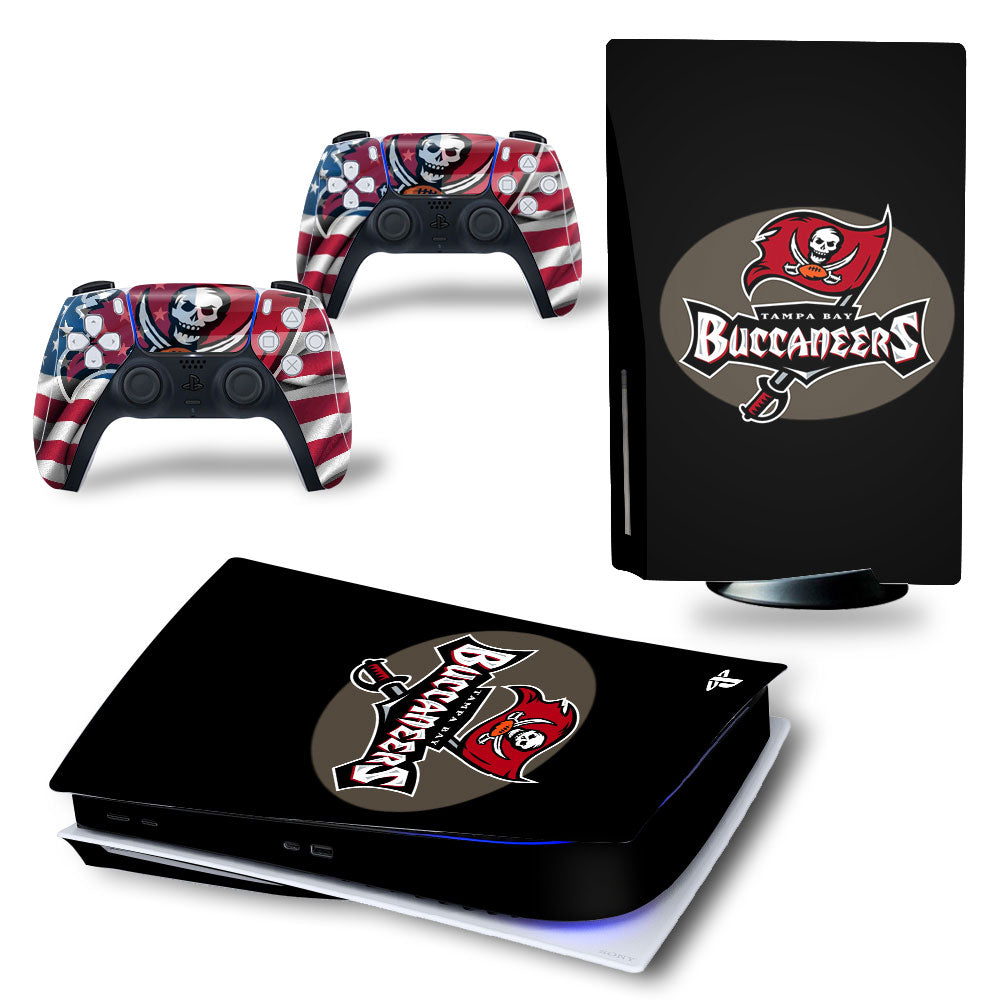 Tampa Bay Buccaneers PS5 Skin
