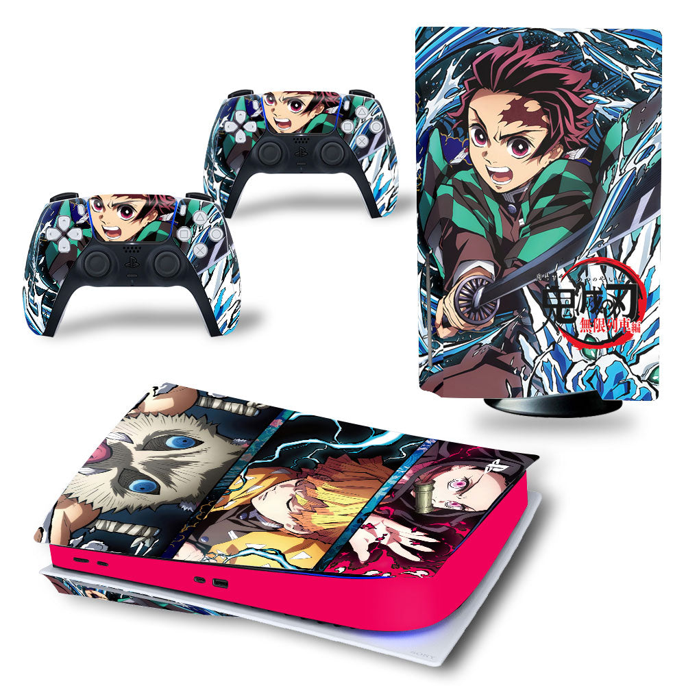 Total Concentration Breathing Demon Slayer PS5 Skin