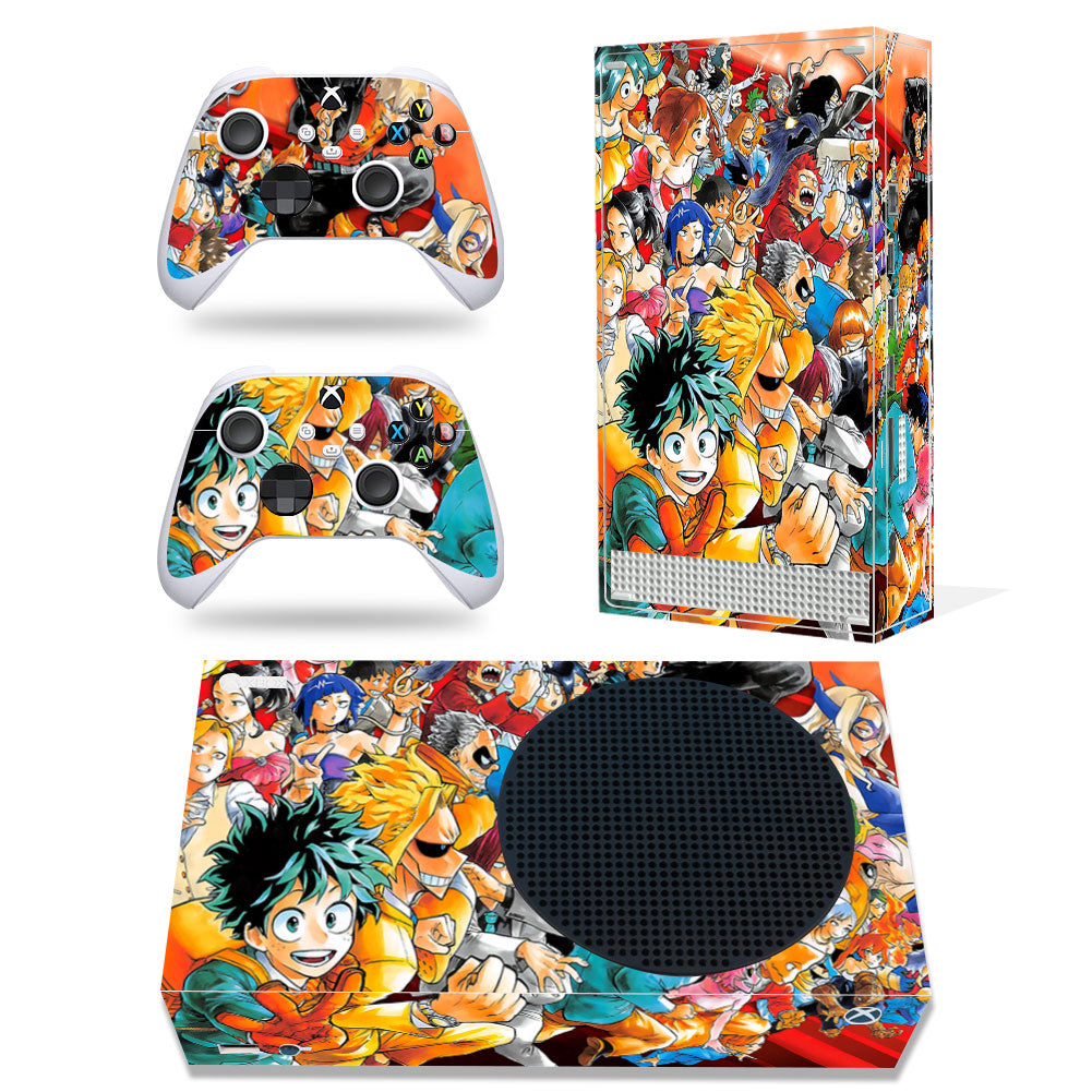 UA High My Hero Academia Xbox Series S Skin