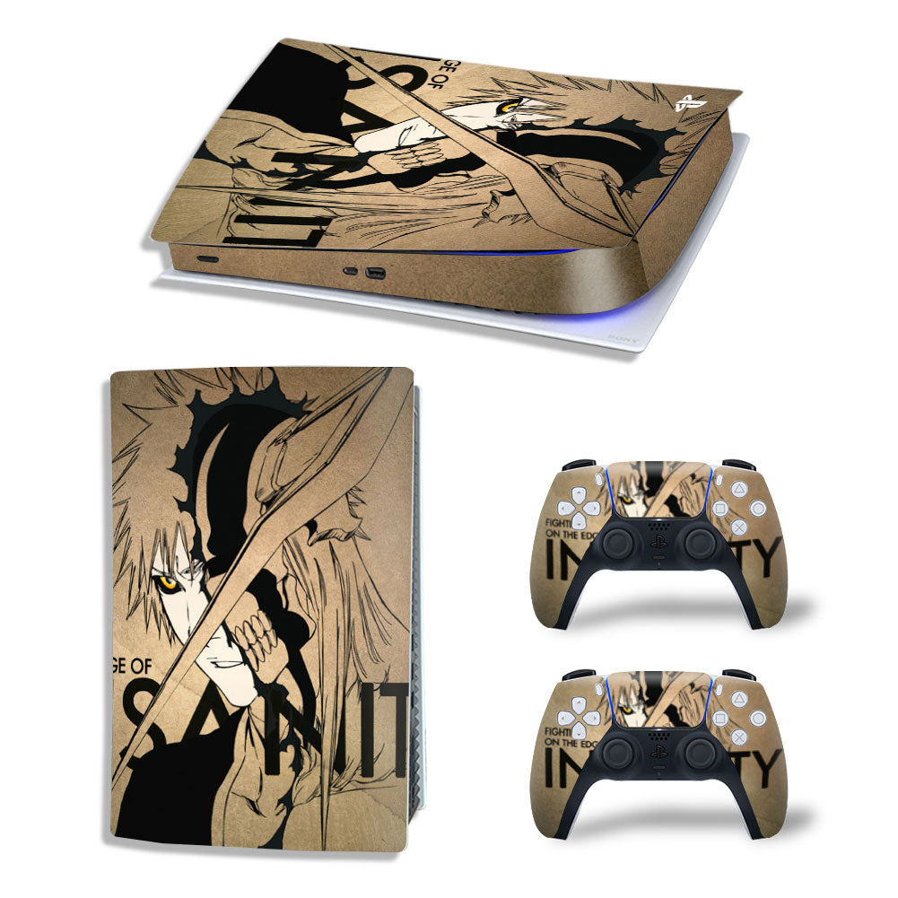 Vasto Lorde Ichigo Bleach PS5 Skin