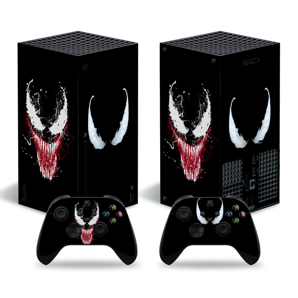 Venom Eyes Marvel Xbox Series X Skin