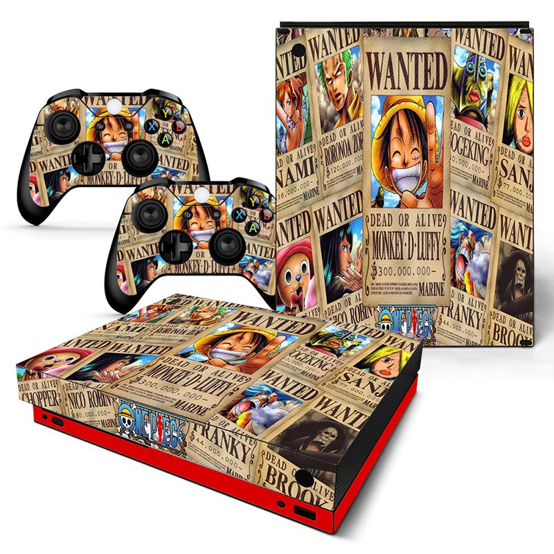 Wanted Posters One Piece Xbox One X Skin
