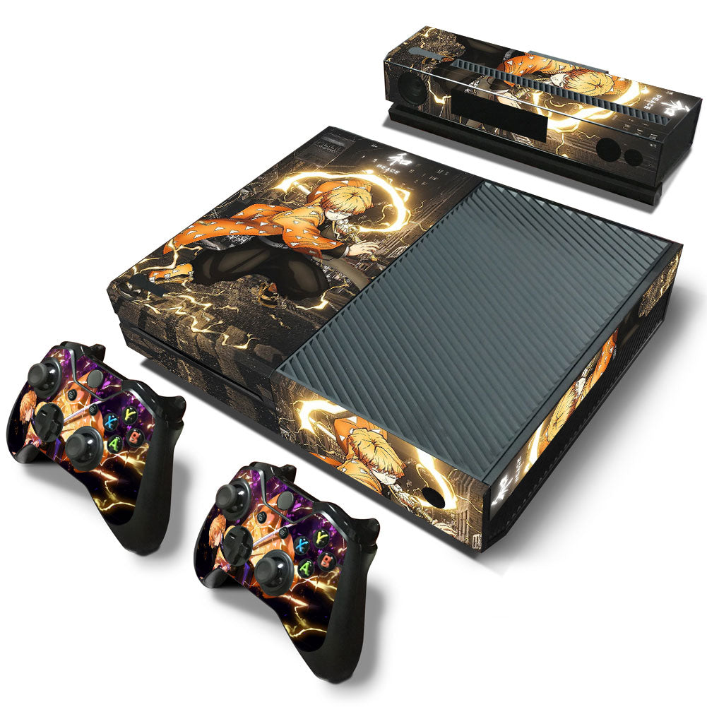 Zenitsu Thunder Breathing Streets Demon Slayer Xbox One Skin
